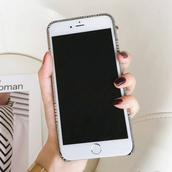 iPhone Fabric Grid Case - Picture 4 of 4